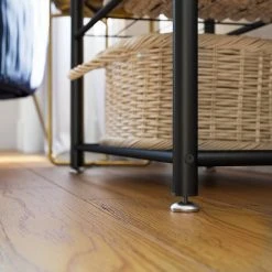 VASAGLE Garderobenständer »HSR41«, Kleiderständer mit Schuhablagen, vintage Grau, Walnussbraun 29 VASAGLE Garderobenständer »HSR41«, Kleiderständer mit Schuhablagen, vintage Grau, Walnussbraun -Vasagle Auslauf Geschäft 3c618682 7a9c 499c b403 44ce764a04a6