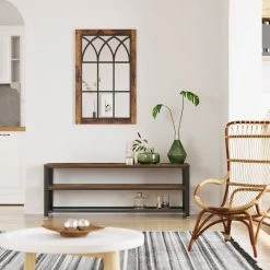 VASAGLE Lowboard »LTV50BX LTV40BX«, großer Fernsehtisch, TV-Schrank, Konsolentisch, 140/100 x 40 x 51,5 cm (L x B x H), Schlafzimmer, Wohnzimmer, Vintage 29 VASAGLE Lowboard »LTV50BX LTV40BX«, großer Fernsehtisch, TV-Schrank, Konsolentisch, 140/100 x 40 x 51,5 cm (L x B x H), Schlafzimmer, Wohnzimmer, Vintage -Vasagle Auslauf Geschäft 3cb0b914 99d5 4584 ae87 bfb46fbda107