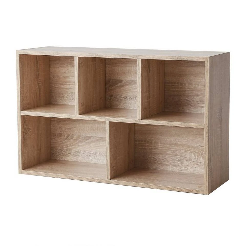 VASAGLE Bücherregal »LBC25WT LBC25NL«, Bücherschrank, 50 x 80 x 24 cm, eiche hell Natur, Weiß 6 VASAGLE Bücherregal »LBC25WT LBC25NL«, Bücherschrank, 50 x 80 x 24 cm, eiche hell Natur, Weiß – Bild 4