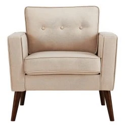 VASAGLE Relaxsessel »LAC003G01 LAC003M01«, Fernsehsessel, Loungesessel, mit Sitzkissen, für Wohnzimmer, Büro Beige, Grau -Vasagle Auslauf Geschäft 3d77614e 0279 453e a16a 629cba30e332