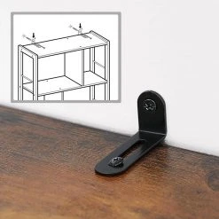 VASAGLE Bücherregal »LBC022B01«, Standregal mit 4 offenen Regalebenen, Küche, Büro, Stahlgestell, Industrie-Design, vintage 20 VASAGLE Bücherregal »LBC022B01«, Standregal mit 4 offenen Regalebenen, Küche, Büro, Stahlgestell, Industrie-Design, vintage -Vasagle Auslauf Geschäft 3e482b8b c281 4f8b 98d6 09d10edbf3f0