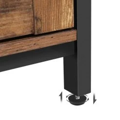 VASAGLE Sideboard »LSC79BX«, Beistellschrank, Küchenschrank, Breite 100 cm, vintage -Vasagle Auslauf Geschäft 3ee550eb df41 48f3 9558 9def38b7d191