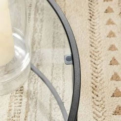 VASAGLE Couchtisch »LGT21G«, Beistelltisch, Glastisch, Sofatisch mit Metallgestell, Hartglas, Ø 84 cm, rund, stabil Gold, Schwarz 36 VASAGLE Couchtisch »LGT21G«, Beistelltisch, Glastisch, Sofatisch mit Metallgestell, Hartglas, Ø 84 cm, rund, stabil Gold, Schwarz -Vasagle Auslauf Geschäft 3f00efba 34ef 4f30 85a8 96024662fb93