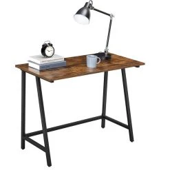 VASAGLE Schreibtisch »LWD40X LWD040B02«, Computertisch, Büro, Arbeitszimmer, einfacher Aufbau, Industrie-Design, 100 x 50 x 75 cm Grau, Vintage 29 VASAGLE Schreibtisch »LWD40X LWD040B02«, Computertisch, Büro, Arbeitszimmer, einfacher Aufbau, Industrie-Design, 100 x 50 x 75 cm Grau, Vintage -Vasagle Auslauf Geschäft 40cd7474 22ce 4bf0 b61e e9d5bfc06918