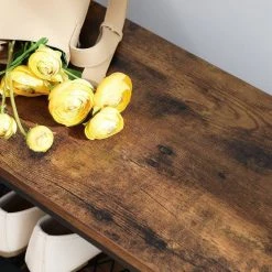 VASAGLE Garderobenständer »HSR45BX«, Kleiderständer mit Schuhregal, vintage -Vasagle Auslauf Geschäft 41407ab6 d31a 4c01 8a96 a6a02e8bb1d8