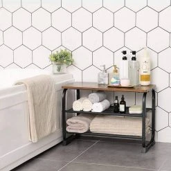 VASAGLE Schuhbank »LMR32BX«, Schuhschrank im Industrie Design, vintage -Vasagle Auslauf Geschäft 42c7dda0 a461 423e b3f5 13a0637195da