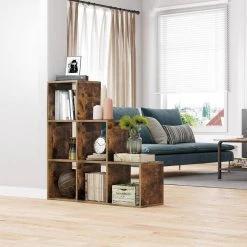 VASAGLE Raumteiler »LBC10 LBC63«, Bücherregal, Würfelregal, Leiterregal, Treppenregal, freistehend, für Büro, Wohnzimmer, Schlafzimmer Vintage, Weiß 32 VASAGLE Raumteiler »LBC10 LBC63«, Bücherregal, Würfelregal, Leiterregal, Treppenregal, freistehend, für Büro, Wohnzimmer, Schlafzimmer Vintage, Weiß -Vasagle Auslauf Geschäft 4413c501 80f8 40bf abc9 5f797efd3665