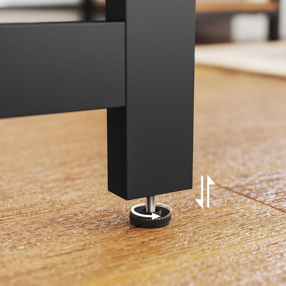 VASAGLE Schreibtisch »LWD72X LWD72MB«, L-förmiger Computertisch, Eckschreibtisch, greige Vintage 18 VASAGLE Schreibtisch »LWD72X LWD72MB«, L-förmiger Computertisch, Eckschreibtisch, greige Vintage – Bild 16