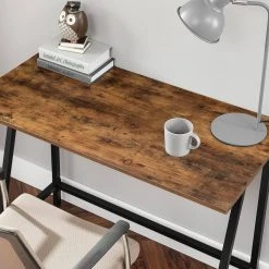 VASAGLE Schreibtisch »LWD40X LWD040B02«, Computertisch, Büro, Arbeitszimmer, einfacher Aufbau, Industrie-Design, 100 x 50 x 75 cm Grau, Vintage 25 VASAGLE Schreibtisch »LWD40X LWD040B02«, Computertisch, Büro, Arbeitszimmer, einfacher Aufbau, Industrie-Design, 100 x 50 x 75 cm Grau, Vintage -Vasagle Auslauf Geschäft 46ceaed6 c1d0 44a0 b4d6 c170114945ec