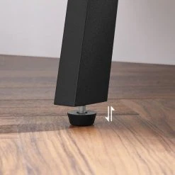 VASAGLE Nachttisch »LET54X LET799B01« (1-St), Beistelltisch, stapelbarer Nachtschrank, Metallbeine, vintage -Vasagle Auslauf Geschäft 495adf78 77c0 4796 961c 39a1831b595f