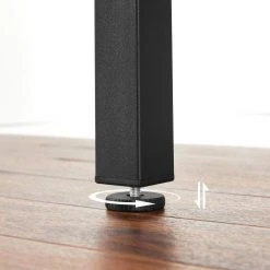 VASAGLE Esstisch »KDT077B01«, Küchentisch für 2-4 Personen, Klappbar, für kleine Räume, vintage -Vasagle Auslauf Geschäft 4ab62d73 488f 4bc7 9759 1ee621dc7103