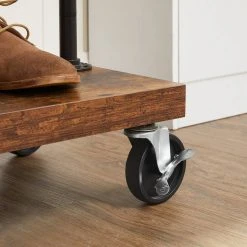 VASAGLE Kleiderständer »HSR65BX«, Schwerlast Garderobenständer, bis 90 kg belastbar, vintage -Vasagle Auslauf Geschäft 4c4f3051 7771 4824 a4ab bdf1b8f41aa0