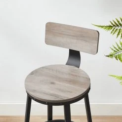 VASAGLE Barhocker »LBC026B01V1/B02/076B01« (2 St), 2er Set Barstühle, Küchenstühle, Sitzhöhe 73 / 62.5 cm, vintage Greige-Schwarz, Vintagebraun-Schwarz 43 VASAGLE Barhocker »LBC026B01V1/B02/076B01« (2 St), 2er Set Barstühle, Küchenstühle, Sitzhöhe 73 / 62.5 cm, vintage Greige-Schwarz, Vintagebraun-Schwarz -Vasagle Auslauf Geschäft 4df851fb 98d6 4115 bbe2 f6e572608efa