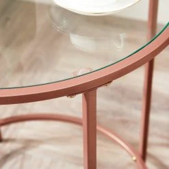 VASAGLE Beistelltisch »LGT20G/020B01«, Beistelltisch rund, kleiner Couchtisch, Glastisch mit Metallgestell, Nachttisch, Sofatisch Gold, Roségold, Schwarz 48 VASAGLE Beistelltisch »LGT20G/020B01«, Beistelltisch rund, kleiner Couchtisch, Glastisch mit Metallgestell, Nachttisch, Sofatisch Gold, Roségold, Schwarz -Vasagle Auslauf Geschäft 4e07f72a bc2f 49ee ae5a 631464ea4d1c