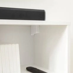 VASAGLE Wandregal »LTV104W01«, Hängeschrank, TV-Regal, TV-Schrank mit 3 Fächern, schwebend, platzsparend, weiß -Vasagle Auslauf Geschäft 4e9db7f9 5306 4e81 8d5d 0682c267be84