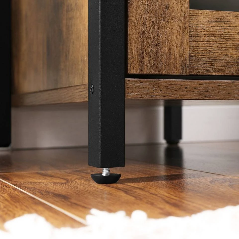 VASAGLE Nachtschrank »LET066B01« Beistelltisch, 30 cm Nachtschrank für kleine Räume, mit Schublade, vintage 8 VASAGLE Nachtschrank »LET066B01« Beistelltisch, 30 cm Nachtschrank für kleine Räume, mit Schublade, vintage – Bild 6