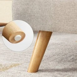 VASAGLE Schlafsofa »LCS701«, Schlafcouch, Bettsofa, 175 x 83 x 76 cm, Ausklappsofa, Wohnheim, grau Beige 34 VASAGLE Schlafsofa »LCS701«, Schlafcouch, Bettsofa, 175 x 83 x 76 cm, Ausklappsofa, Wohnheim, grau Beige -Vasagle Auslauf Geschäft 4ee9560c e318 4b35 b992 640be0ba6364