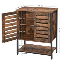 VASAGLE Sideboard »LSC77BX«, Sideboard, Küchenschrank, vintage 18 VASAGLE Sideboard »LSC77BX«, Sideboard, Küchenschrank, vintage -Vasagle Auslauf Geschäft 4ef88569 513f 4002 b18c 955e3d57c4e1