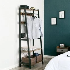 VASAGLE Garderobenständer »LGR13BX«, Kleiderständer im Industrie-Design, vintage 13 VASAGLE Garderobenständer »LGR13BX«, Kleiderständer im Industrie-Design, vintage -Vasagle Auslauf Geschäft 52bdcfaf 9752 485e a30a 350a0b7cb98d