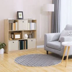 VASAGLE Bücherregal »LBC52BX LBC52NL«, Standregal aus Holz, vintage Eiche -Vasagle Auslauf Geschäft 53acc3b7 00fd 4143 9542 3374af32f32f