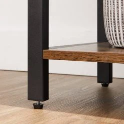 VASAGLE Bücherregal »LLS061B01 LLS60BX LLS060B02 LLS062B01«, Standregal, Stahlgestell, Büro und Flur, Industrie-Design Greige-schwarz, Vintage -Vasagle Auslauf Geschäft 54832be4 6158 43cc 8620 aa8a256f7acd