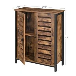 VASAGLE Kommode »LSC78BX«, Beistellschrank, Sideboard, Dekoschrank, vintage -Vasagle Auslauf Geschäft 549f0e53 2487 4413 8739 ddadbbb0ab0a