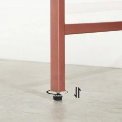 VASAGLE Konsolentisch »LGT26G LGT026A02 LGT026B01«, Beistelltisch, Sofatisch stabil, Glastisch, Wohnzimmer Ros&eacute;gold, Goldfarben, Schwarz -Vasagle Auslauf Geschäft 5524aea7 71fc 4ca4 b2ce 53d55898736a