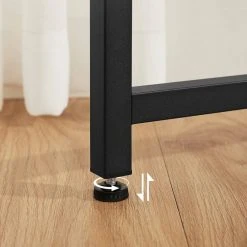 VASAGLE Schreibtisch »LWD40X LWD040B02«, Computertisch, Büro, Arbeitszimmer, einfacher Aufbau, Industrie-Design, 100 x 50 x 75 cm Grau, Vintage 28 VASAGLE Schreibtisch »LWD40X LWD040B02«, Computertisch, Büro, Arbeitszimmer, einfacher Aufbau, Industrie-Design, 100 x 50 x 75 cm Grau, Vintage -Vasagle Auslauf Geschäft 56394dad 247c 4e08 9a04 5d31a414738c