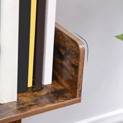 VASAGLE Bücherregal »LBC67BXV1 LBC067W01«, Standregal mit 13 Fächern, Aufbewahrungsregal, 86 x 25 x 140 cm, mit abgerundeten Ecken Vintage, Wei&szlig; -Vasagle Auslauf Geschäft 574b8e2e c393 477c ae7b 35266470f156