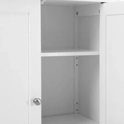 VASAGLE Badkommode »BCB60W«, Badezimmerschrank, 60 x 80 x 30 cm, weiß -Vasagle Auslauf Geschäft 57c0a895 05c8 4c56 b24a b0e0511be8ee