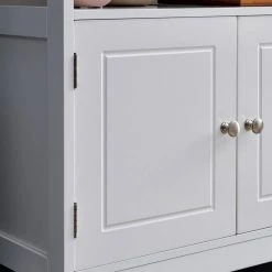 VASAGLE Waschbeckenunterschrank »BBC301W01« Badezimmerschrank, Aufbewahrungsschrank, 60 x 30 x 60 cm, weiß -Vasagle Auslauf Geschäft 58199ff9 990d 4b62 a504 2769a4c72cb3