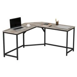 VASAGLE Eckschreibtisch »LWD73X LWD073B02«, Eckschreibtisch, L-förmiger Computertisch, Bürotisch, Arbeitszimmer, Gaming, Industrie-Design Greige, Vintage 24 VASAGLE Eckschreibtisch »LWD73X LWD073B02«, Eckschreibtisch, L-förmiger Computertisch, Bürotisch, Arbeitszimmer, Gaming, Industrie-Design Greige, Vintage -Vasagle Auslauf Geschäft 58eceec1 65f1 4641 9c91 cab28f5fd5b4
