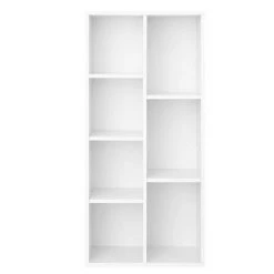 VASAGLE Bücherregal »LBC27NL LBC27WT LBC27BX«, Würfelregal, Standregal, eichefarben Natur, Vintage, Wei&szlig; -Vasagle Auslauf Geschäft 5d3731eb f3b6 454c 9ba1 28f6e0e0445d