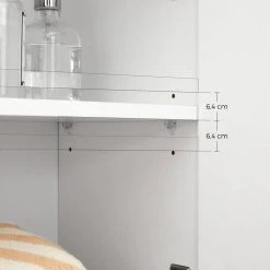 VASAGLE Badkommode »BBK140W01«, Badezimmerschrank, Sideboard mit Schublade, Badezimmer, Flur, 60 x 30 x 80 cm, weiß 18 VASAGLE Badkommode »BBK140W01«, Badezimmerschrank, Sideboard mit Schublade, Badezimmer, Flur, 60 x 30 x 80 cm, weiß -Vasagle Auslauf Geschäft 5ed043b1 4104 4ed9 a276 7e37358d8cf3