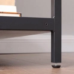 VASAGLE Sideboard »LSC082B01«, Kommode mit 2 Schubladen und Ablage, aus Metallrahmen, Holzoptik, stabil, vintage -Vasagle Auslauf Geschäft 60d129bd 14b9 4c18 a487 20d3ecd96cf0