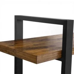 VASAGLE Bücherregal »LLS55BX LLS54BX LLS055B02«, stabiles Standregal, Wohnzimmerregal, vintage Greige-Schwarz -Vasagle Auslauf Geschäft 618d7fbd 6b4b 4f0c 9819 f6f9d4a47f6d