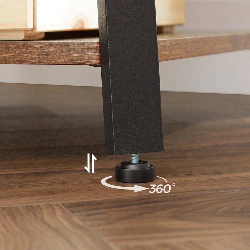 VASAGLE Garderobenständer »LCR80X«, Kleiderständer im Industrie-Design, vintage 8 VASAGLE Garderobenständer »LCR80X«, Kleiderständer im Industrie-Design, vintage – Bild 6