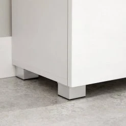 VASAGLE Waschbeckenunterschrank »BBK110W01« Badezimmerschrank mit Doppeltür, 60 x 30 x 63 cm, weiß -Vasagle Auslauf Geschäft 62a7aeb7 6fb3 476e 876e 98648ef67278