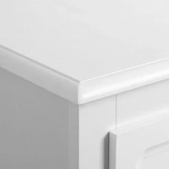 VASAGLE Nachttisch »RDN012«, 2 Stück Beistellschränke, Beine aus Kiefernholz, weiß -Vasagle Auslauf Geschäft 64fdbea3 22f3 4997 95f9 3fb54ac80cc1