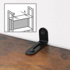 VASAGLE Bücherregal »LLS025B01 LLS025B02«, Standregal, Küchenregal, 5 offenen Regalebenen, Flur, Küche, Büro Grau, Vintage -Vasagle Auslauf Geschäft 6597a1b5 533c 40e7 9af0 182208d0ca88