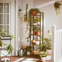 VASAGLE Bücherregal »LLS101B01 LLS100B01«, Standregal, DVD-Regal, mit 6 Ebenen, Wohnzimmer, Schlafzimmer, Kinderzimmer, vintage-schwarz 21 VASAGLE Bücherregal »LLS101B01 LLS100B01«, Standregal, DVD-Regal, mit 6 Ebenen, Wohnzimmer, Schlafzimmer, Kinderzimmer, vintage-schwarz -Vasagle Auslauf Geschäft 66716ef0 c7ca 4ac3 8421 060018d1f712