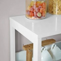 VASAGLE Badkommode »BBC82WT«, Badschrank, Bücherregal, 60 x 32,5 x 154 cm, mattweiß 12 VASAGLE Badkommode »BBC82WT«, Badschrank, Bücherregal, 60 x 32,5 x 154 cm, mattweiß -Vasagle Auslauf Geschäft 6720f3a2 6f9c 4691 92ca cb34fac24270