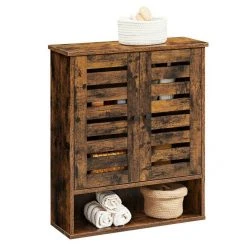VASAGLE Hängeschrank »BBK121X01« Badezimmerschrank, Wandschrank, höhenverstellbarer Einlegeboden, 60 x 20 x 70 cm, vintage 20 VASAGLE Hängeschrank »BBK121X01« Badezimmerschrank, Wandschrank, höhenverstellbarer Einlegeboden, 60 x 20 x 70 cm, vintage -Vasagle Auslauf Geschäft 67c9be76 6aa3 4e26 b1d7 bf5f6a2c667a