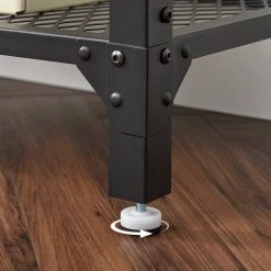 VASAGLE Konsolentisch »LNT088B01 LNT100B01«, Beistelltisch, Flurtisch, Sofatisch, 100 x 35 x 80 cm, für Wohnzimmer, Flur, vintagebraun-schwarz -Vasagle Auslauf Geschäft 67fa020f a160 4bf2 a0f1 ee800ea3c797