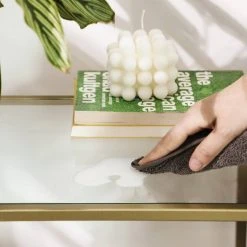 VASAGLE Konsolentisch »LGT26G LGT026A02 LGT026B01«, Beistelltisch, Sofatisch stabil, Glastisch, Wohnzimmer Ros&eacute;gold, Goldfarben, Schwarz -Vasagle Auslauf Geschäft 6b403581 cec0 4b55 bf5c 9291fb5134e5