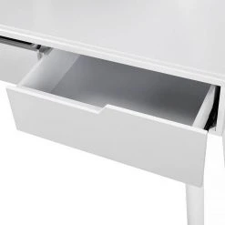 VASAGLE Schminktisch »RDT11WL RDT11BL«, Frisiertisch, Kosmetiktisch, mit Beleuchtung und gepolsterter Hocker Schwarz, Wei&szlig; -Vasagle Auslauf Geschäft 6c08cb1d 1920 489a 84df 00943f4b30e0