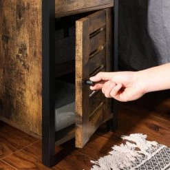 VASAGLE Nachtschrank »LET066B01« Beistelltisch, 30 cm Nachtschrank für kleine Räume, mit Schublade, vintage 14 VASAGLE Nachtschrank »LET066B01« Beistelltisch, 30 cm Nachtschrank für kleine Räume, mit Schublade, vintage -Vasagle Auslauf Geschäft 6c380fe9 74df 4150 8f57 ca138e830e79