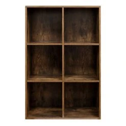 VASAGLE Raumteiler »LBC203 LBC24«, Würfelregal, Bücherschrank, freistehend, als Dekoration, Wohnzimmer, Schlafzimmer, Kinderzimmer Eiche Hell, Wei&szlig;, Vintage -Vasagle Auslauf Geschäft 6dc0315c 2e31 4272 a7fd 897fde97d506