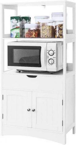 VASAGLE Badkommode »BBC64WT«, Badschrank, Badezimmerschrank, weiß 12 VASAGLE Badkommode »BBC64WT«, Badschrank, Badezimmerschrank, weiß -Vasagle Auslauf Geschäft 6dc5ed9f 2f41 4cba 93e6 d70d2b3c90fe