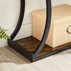 VASAGLE Konsolentisch »LNT089B01«, Flurtisch, verlängerte Tischplatte, Wohnzimmer, Flur, Schlafzimmer, vintage -Vasagle Auslauf Geschäft 6f04afe9 9707 42ae 9dbf d8c919cbbd91